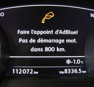 Auto Plus 1949 Les coachs Auto Plus - AdBlue : faites l’appoint sans risque