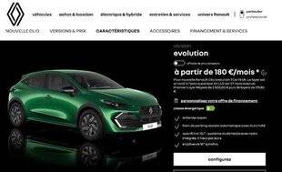 Auto Plus 1950 La nouvelle Renault Clio à 180 €/mois