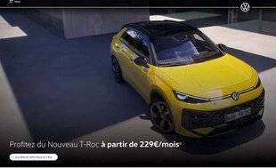 Auto Plus 1950 Le nouveau VW T-Roc à 229 €/mois