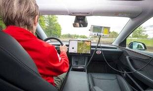 Auto Plus 1950 Les news : QUAND LA BATTERIE D'UNE ÉLECTRIQUE EST VIDE… Quelle autonomie à 0 % ?