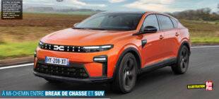 Auto Plus 1950 Les nouveautés : Le C-Neo, prochain modèle familial de Dacia