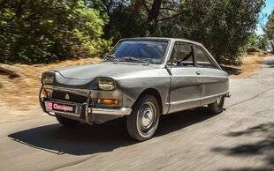 Auto Plus 1950 Auto Plus Classiques : Le coupé Citroën M35 (1969)
