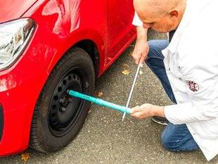 Auto Plus 1951 Clé en croix démontable de Wiesemann 1893