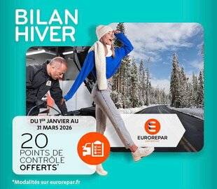 Auto Plus 1952 Le bilan hiver offert chez Eurorepar va-t-il tenir ses 20 promesses ?