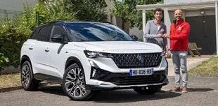 Auto Plus 1952 Lecteurs : Le Renault Austral restylé