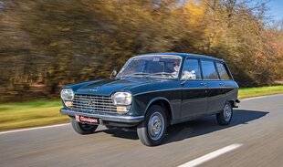 Auto Plus 1952 Rétro : La Peugeot 204 break (1965)