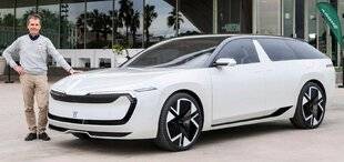 Auto Plus 1953 Les nouveautés : Le Skoda Vision O Concept