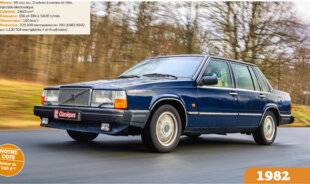 Auto Plus 1953 Il y a 44 ans, Volvo sortait la berline 760