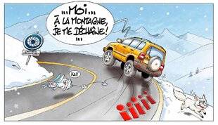 Auto Plus 1953 Loi et conso - Vacances d’hiver : attention aux pièges