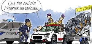 Auto Plus 1954 Ruée dans les auto-écoles depuis l'annonce de la fin du financement du permis de conduire par le CPF