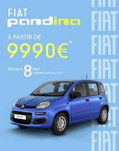 Auto Plus 1954 Chez Fiat, une Pandina neuve pour 9 990 €