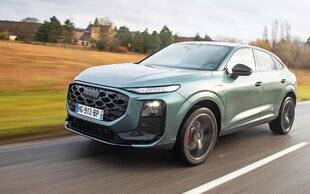 Auto Plus 1954 Panoramique : L’Audi Q3 Sportback 1.5 e-hybrid S line 272 ch