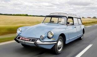 Auto Plus 1954 Rétro : La Citroën DS break (1958)