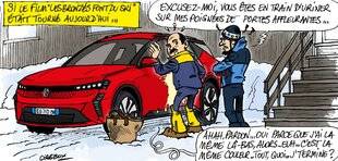 Auto Plus 1955 Le trait d'humeur de Cirebox