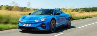 Auto Plus 1955 Les nouveautés : La future Alpine A110