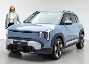 Auto Plus 1955 Les nouveautés : A bord du Kia EV2