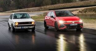 Auto Plus 1955 Panoramique - La Volkswagen Golf : déjà 50 ans et 8 générations