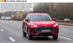 Auto Plus 1955 Au quotidien : Le MG EHS Hybrid+