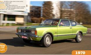 Auto Plus 1955 Il y a 56 ans, Ford créait la Taunus “TC1”