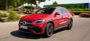 Auto Plus 1955 Mercedes GLA II (depuis 2020)