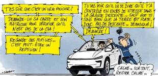 Auto Plus 1956 L'assistant IA Grok est désormais disponible dans les Tesla… et on peut le configurer en mode “complotiste” !