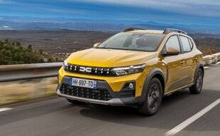 Auto Plus 1956 Dacia Sandero Stepway 1.2 Eco-G 120 auto. Extreme 