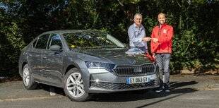 Auto Plus 1956 Lecteurs : La nouvelle Skoda Octavia