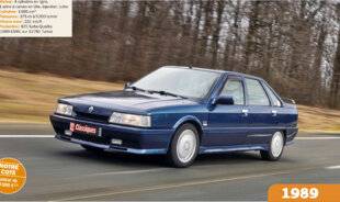 Auto Plus 1956 Rétro : La Renault 21 Turbo Quadra (1989)