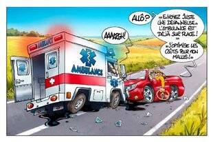 Auto Plus 1956 Loi et conso - Véhicules d’urgence : quels sont leurs droits ?