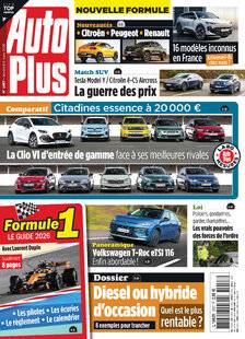 Auto Plus 1957 N°1957 - Vendredi 6 mars 2026