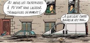 Auto Plus 1957 Dans certaines villes, comme à Angers, le récent épisode de crues a eu des effets secondaires appréciés…