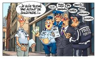 Auto Plus 1957 ASVP, policier, gendarme, garde champêtre, maire…