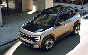 Auto Plus 1958 Les nouveautés - Renault Bridger : futur SUV indien