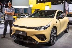 Auto Plus 1958 Les nouveautés : A bord de la Leapmotor B05