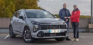 Auto Plus 1958 Lecteurs : Le Kia Sportage 1.6 Hybrid de 239 ch