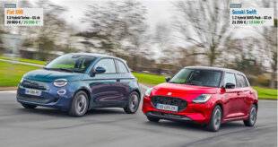 Auto Plus 1958 Match : La Fiat 500 / la Suzuki Swift 