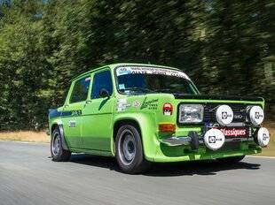 Auto Plus 1958 Rétro : La Simca Rallye 2 “kit SRT” (1977)