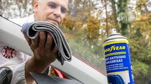 Auto Plus 1958 Test produits : Spray antibuée de Goodyear