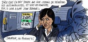 Auto Plus 1959 La semaine prochaine, Anne Hidalgo rendra son tablier de maire de Paris, sur fond d'envolée des prix à la pompe