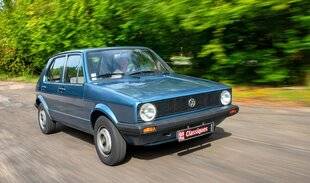 Auto Plus 1959 Rétro : La Volkswagen Golf I restylée (1981)