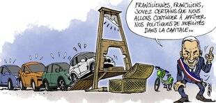 Auto Plus 1961 Amis automobilistes circulant à Paris, courage pour les années qui viennent…