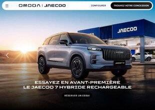 Auto Plus 1961 On fait la connaissance des nouvelles marques chinoises Jaecoo et Omoda