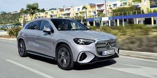 Auto Plus 1961 Panoramique : Le Mercedes GLC EQ 400 4Matic AMG Line de 489 ch