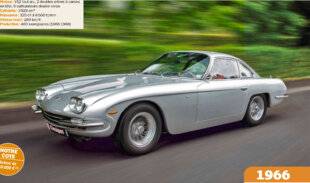 Auto Plus 1961 Il y a 60 ans, Lamborghini sortait le coupé 400 GT 2+2