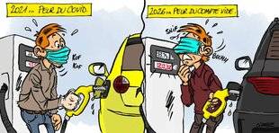 Auto Plus 1962 La flambée des prix des carburants a de quoi rendre malades les automobilistes…