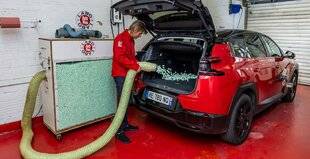 Auto Plus 1962 570 dm3 de volume de coffre pour le Citroën C5 Aircross Hybride Rechargeable (225 ch)