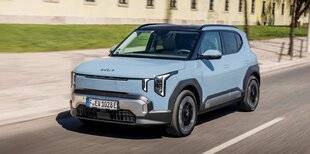 Auto Plus 1962 Panoramique : Le Kia EV2 Autonomie Standard Earth 145 ch