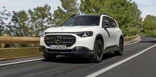 Auto Plus 1963 Panoramique : Le Mercedes GLB 250+ de 272 ch