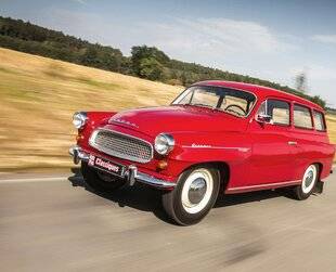Auto Plus 1963 Rétro : La Skoda Octavia break (1961)