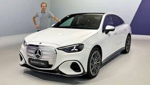 Auto Plus 1964 Les nouveautés : La nouvelle Mercedes Classe C électrique